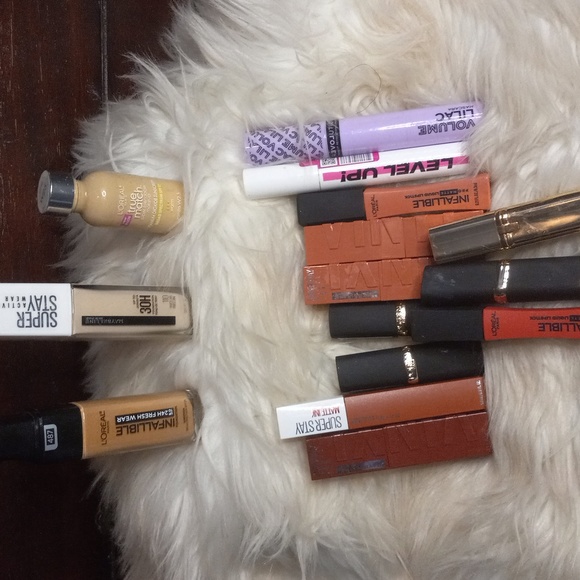 L'Oreal Other - 15 peice mixed makeup bundle! New but unsealed.
